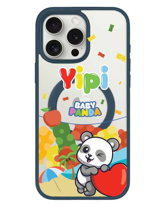 iPhone Rearguard Hybrid - Yipi Baby Panda