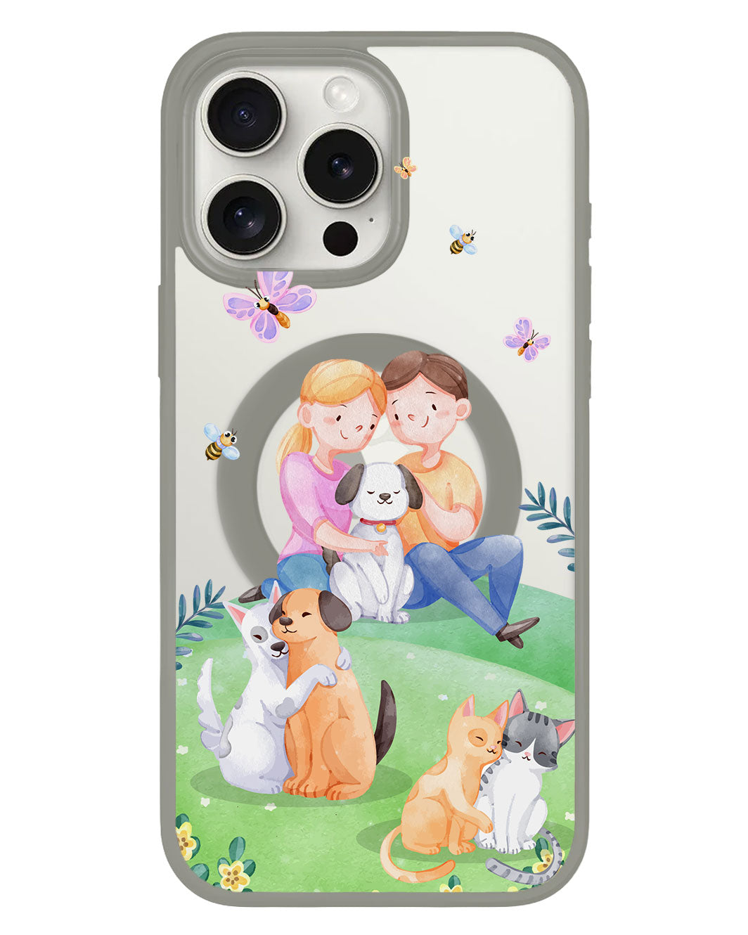 iPhone Rearguard Hybrid - สัตว์น่ารัก