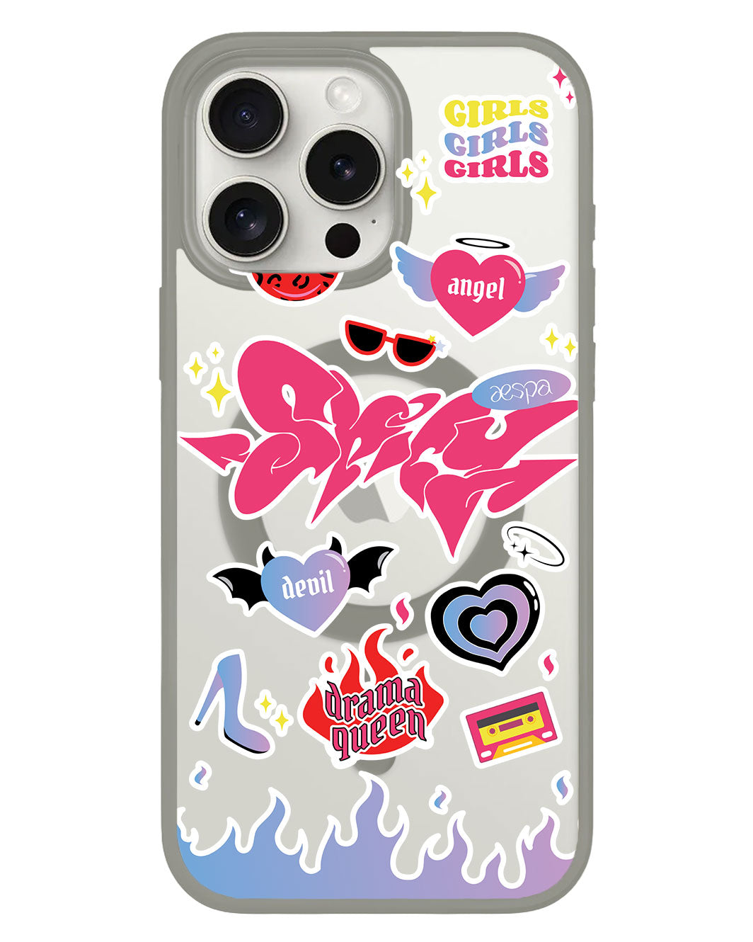 iPhone Rearguard Hybrid - Aespa Spicy