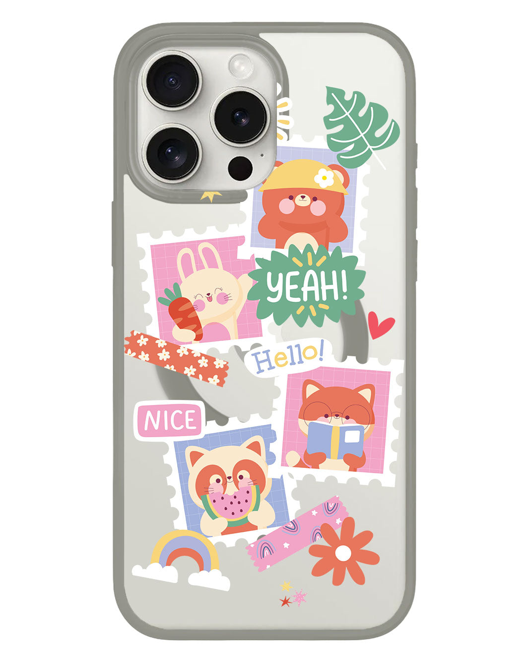 iPhone Rearguard Hybrid - Animal Squad