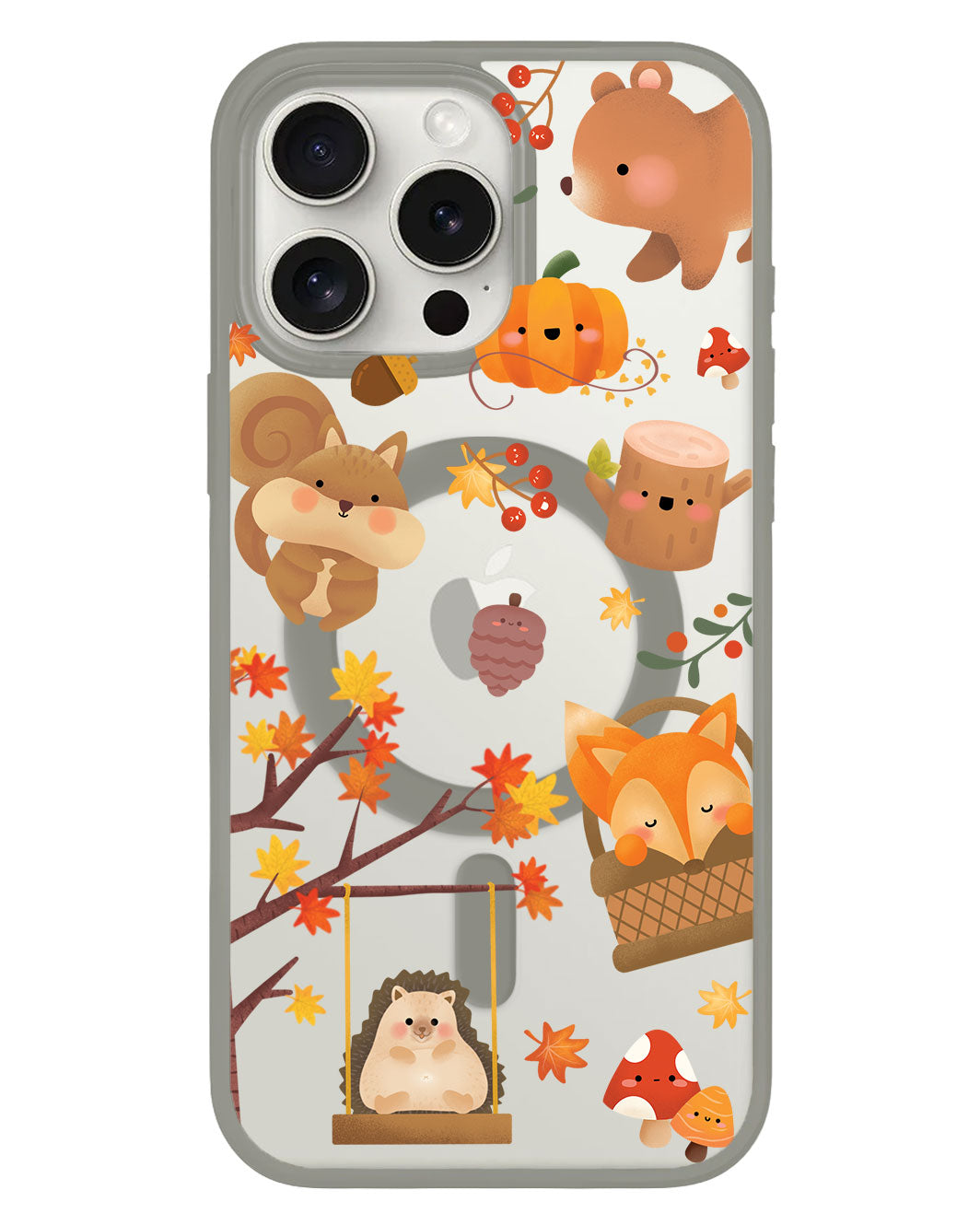 iPhone Rearguard Hybrid - ฤดูใบไม้ร่วง