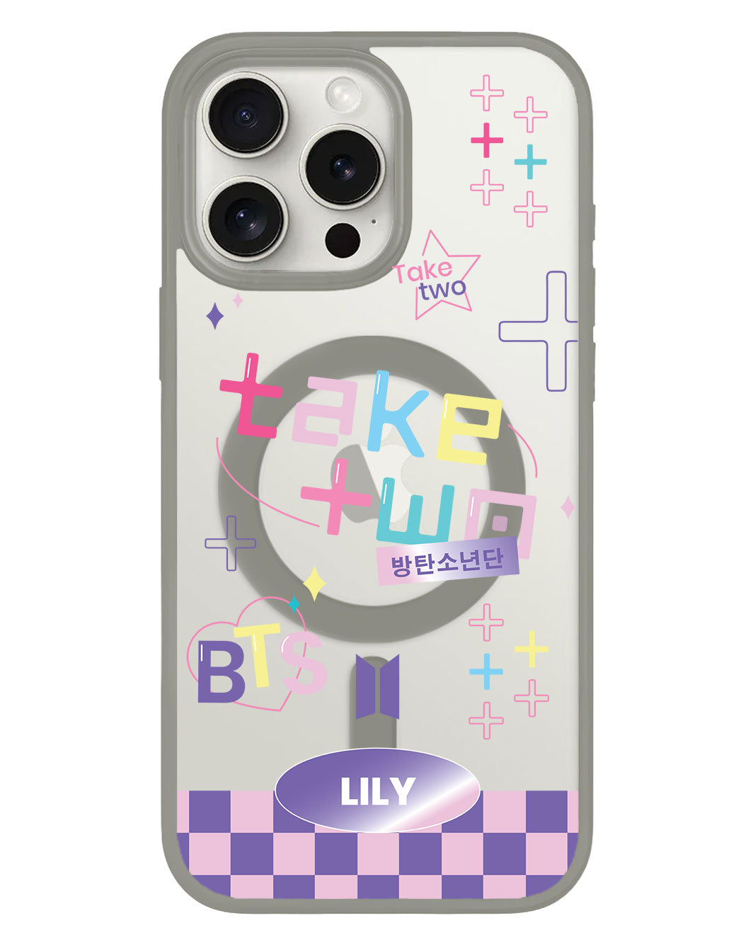 iPhone Rearguard Hybrid - BTS Take Two