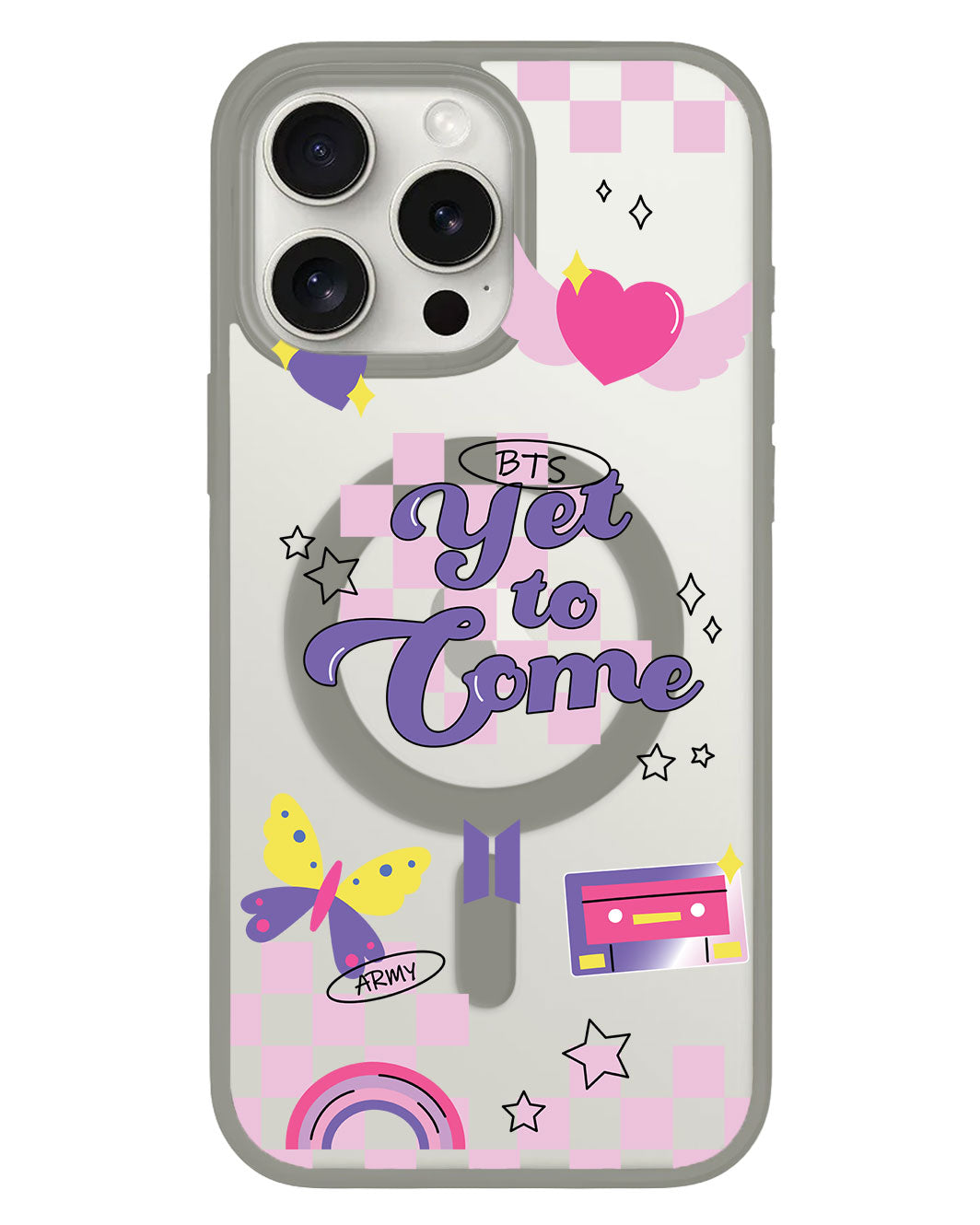 iPhone Rearguard Hybrid - BTS Yet to Come 1.0