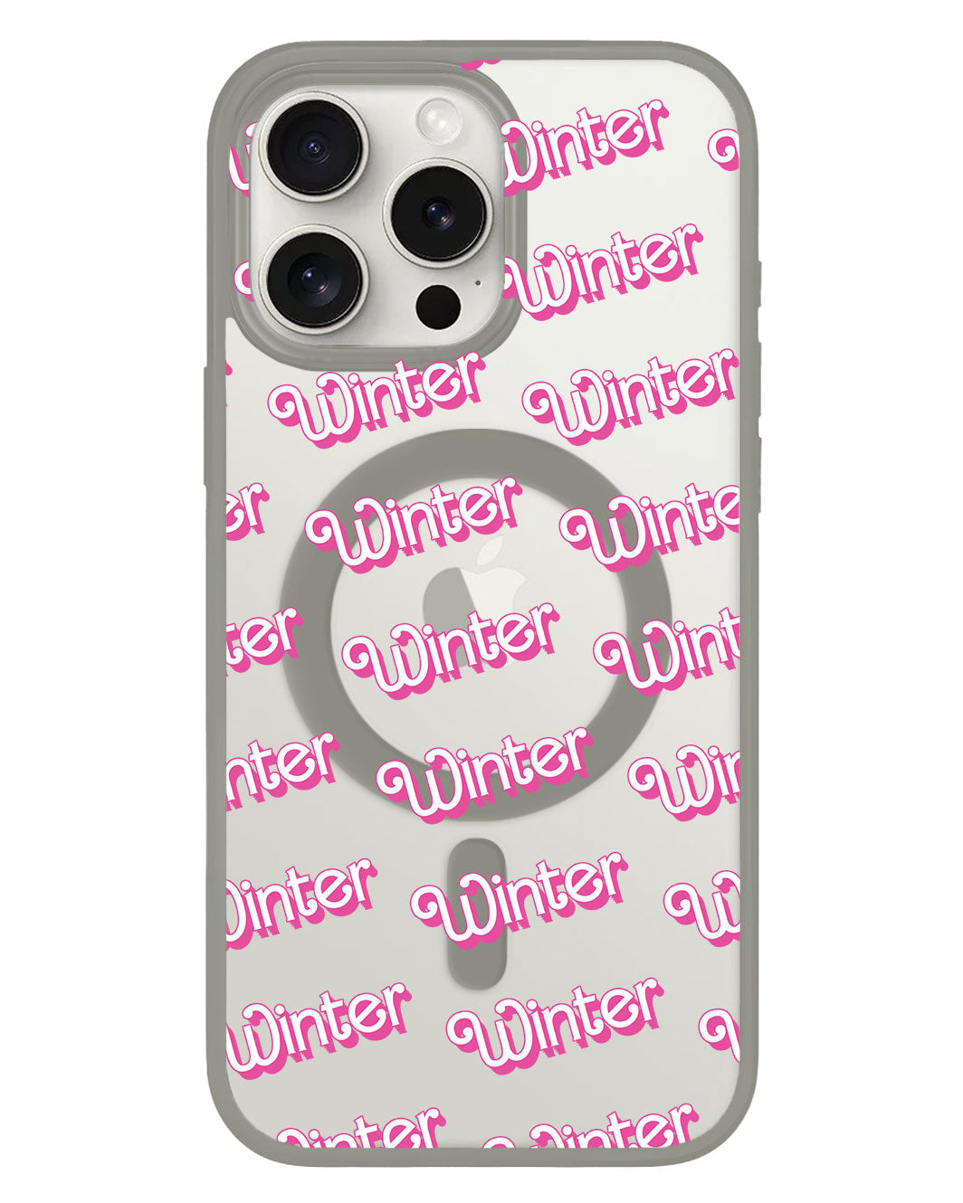 iPhone Rearguard Hybrid - Barbie Monogram