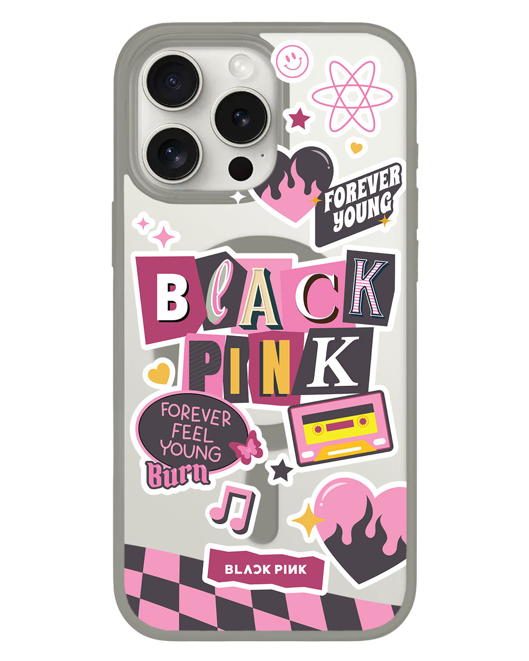 iPhone Rearguard Hybrid - Blackpink Forever Young