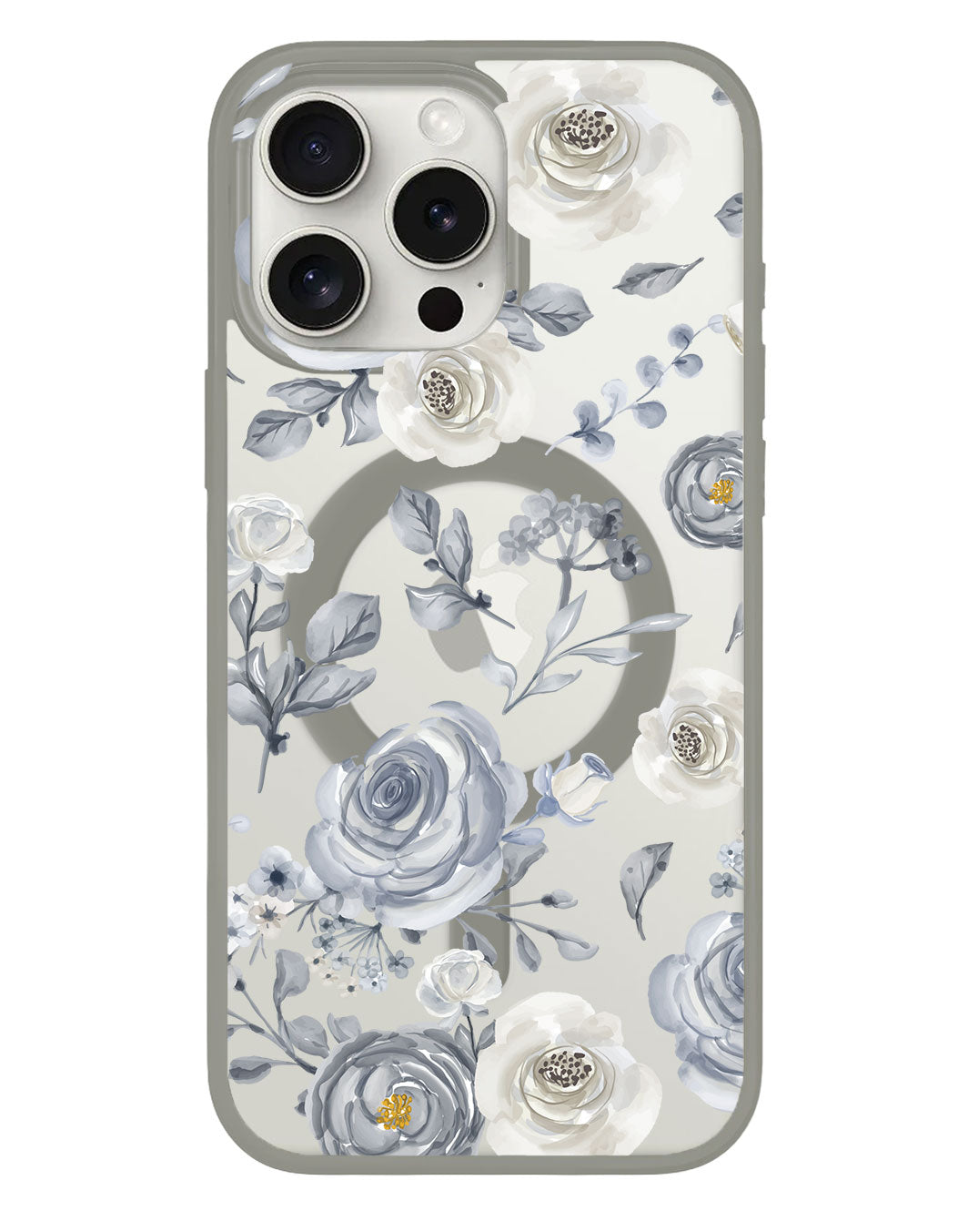 iPhone Rearguard Hybrid - สีบลูโรส
