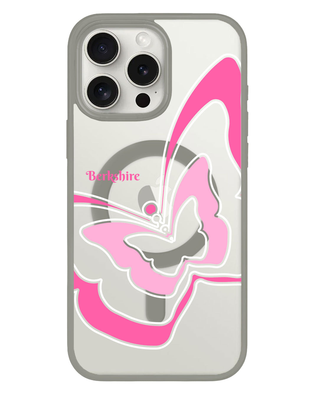 iPhone Rearguard Hybrid - Butterfly Mirror 1.0