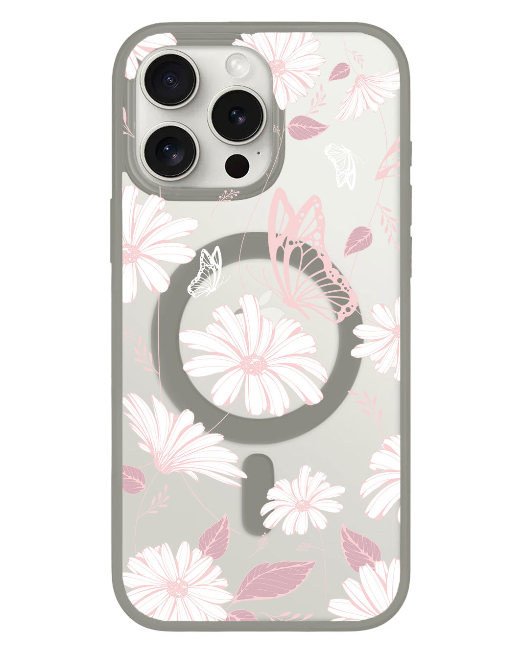 iPhone Rearguard Hybrid - สี Butterfly & Daisy
