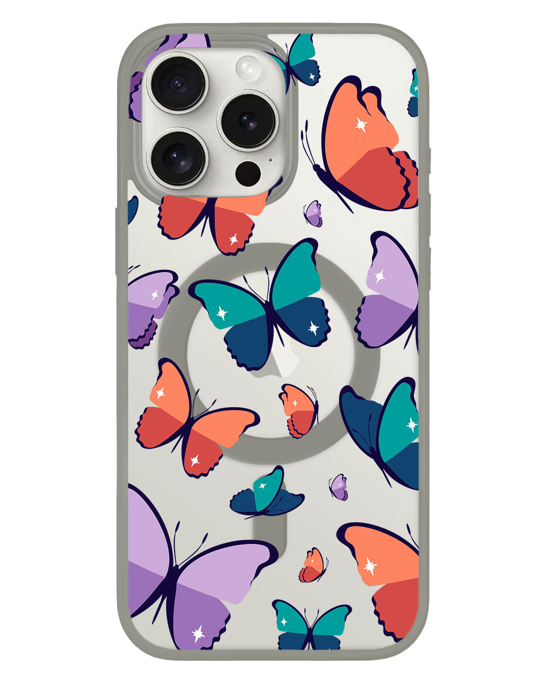 iPhone Rearguard Hybrid - Butterfly