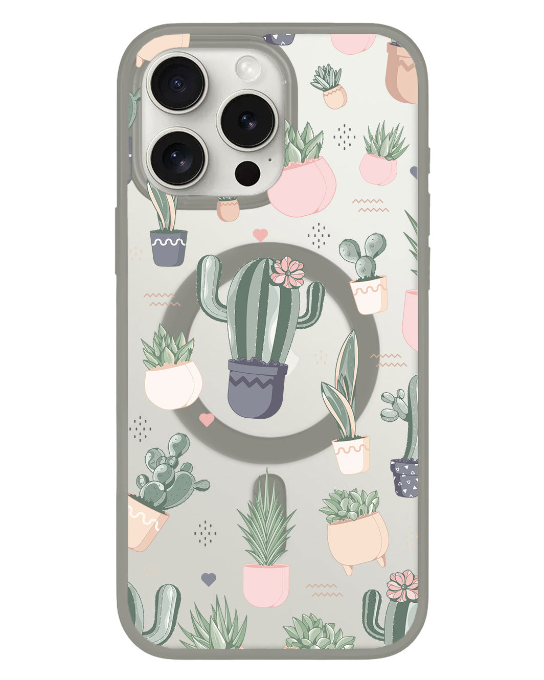 เคส iPhone Rearguard Hybrid - Cactus 2.0