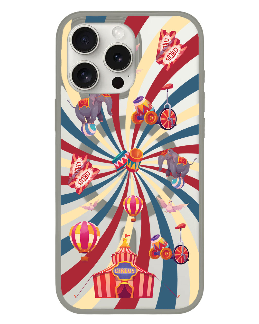 iPhone Rearguard Hybrid - Circus