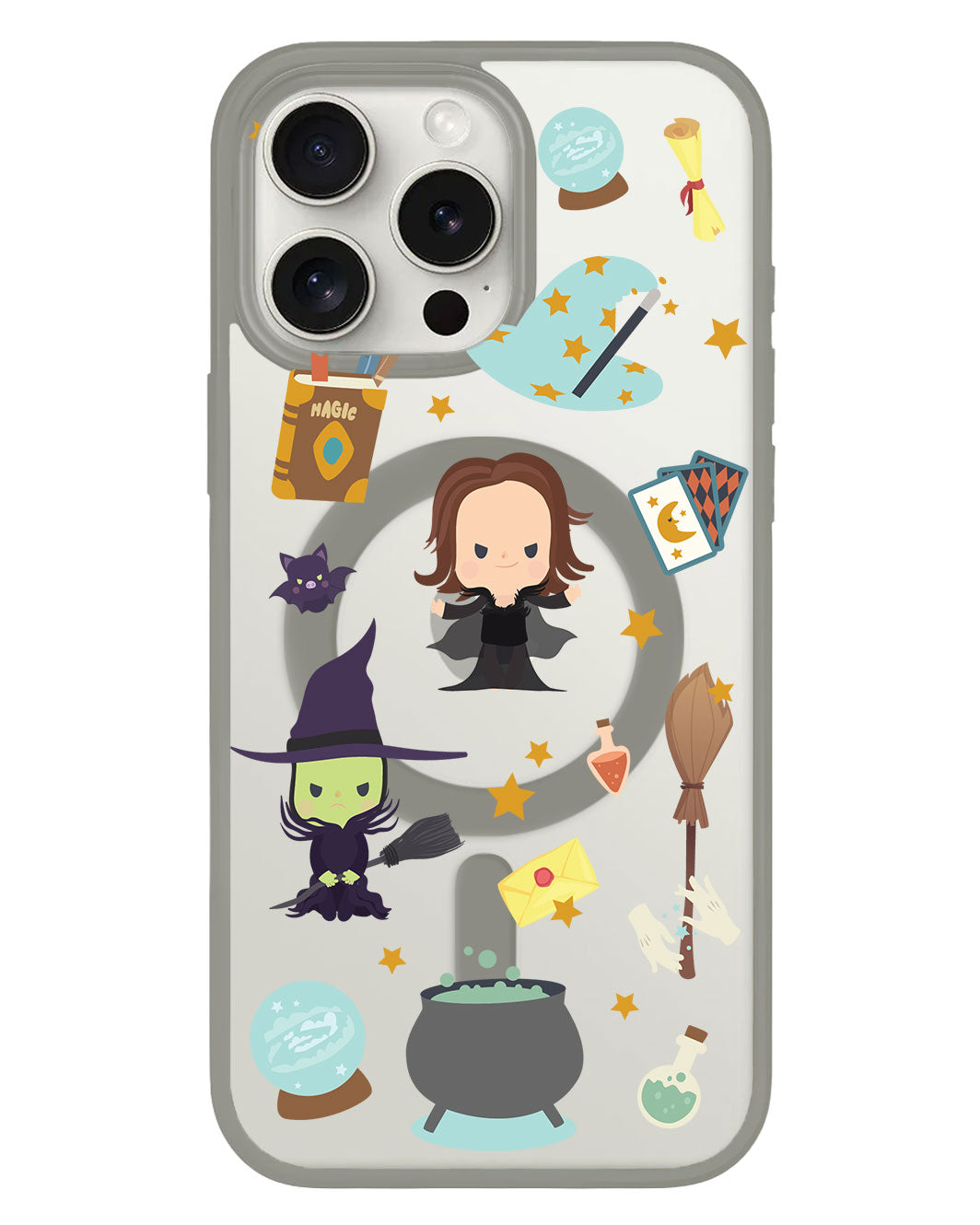 iPhone Rearguard Hybrid - Little Hogwarts