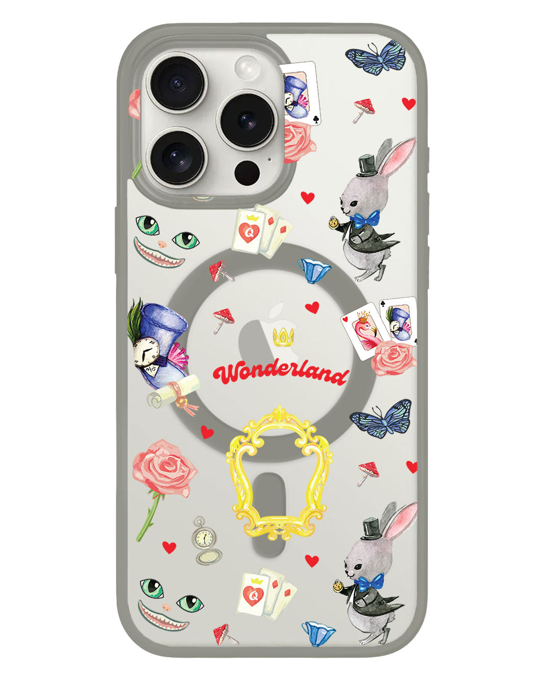 iPhone Rearguard Hybrid - Wonderland