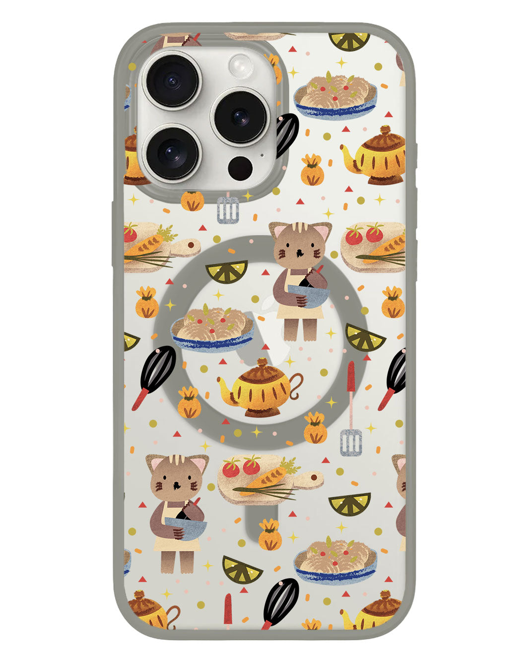 iPhone Rearguard Hybrid - แมวทำอาหาร