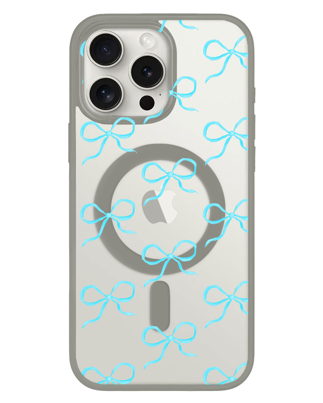 iPhone Rearguard Hybrid - สี Coquette Blue Bow