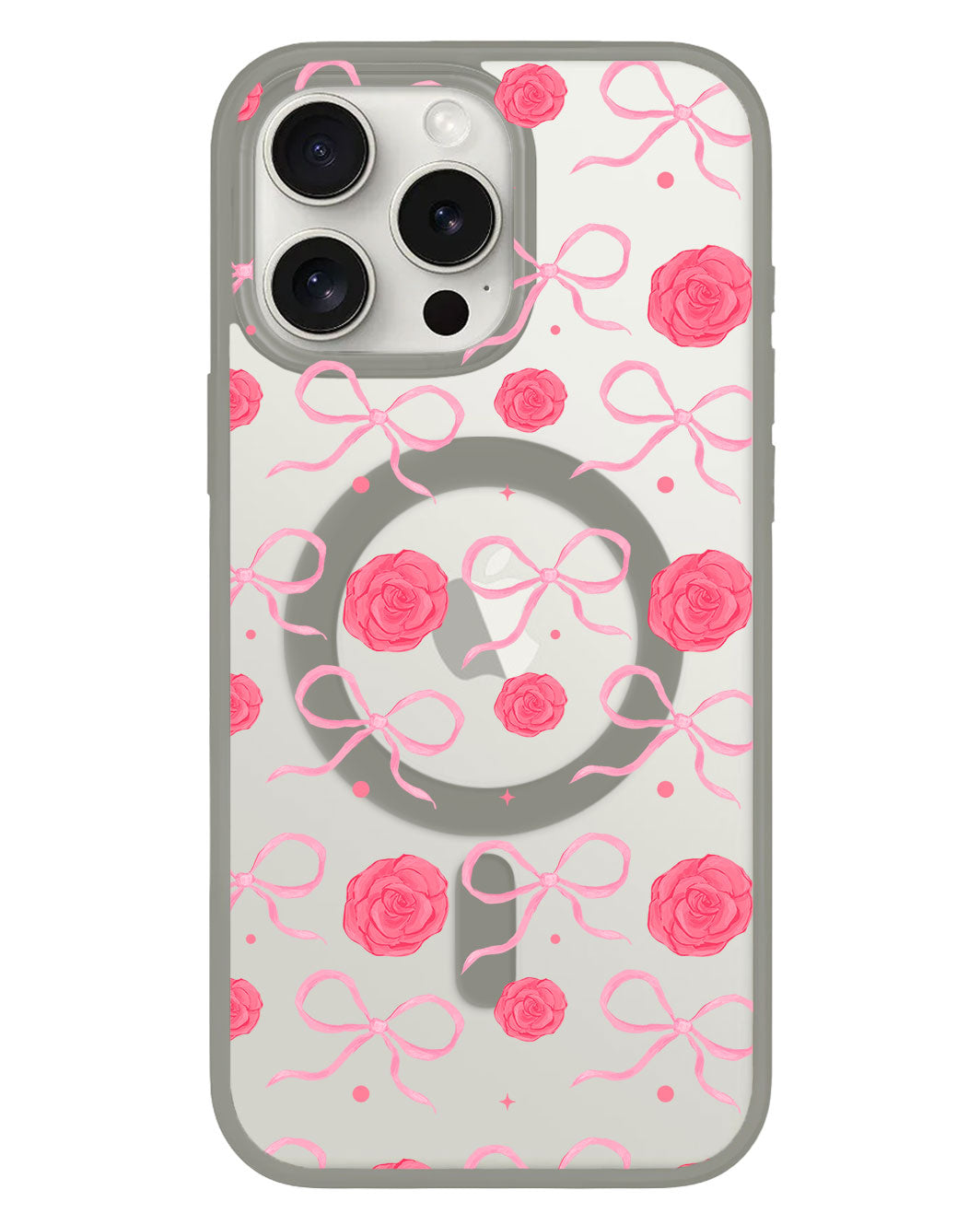 iPhone Rearguard Hybrid - สี Coquette Rose