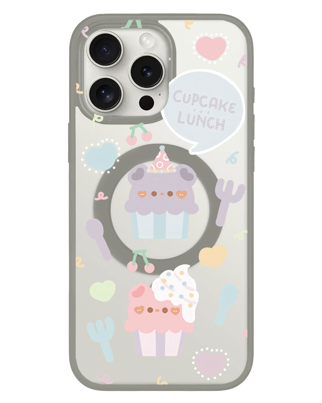 iPhone Rearguard Hybrid - Cupcake