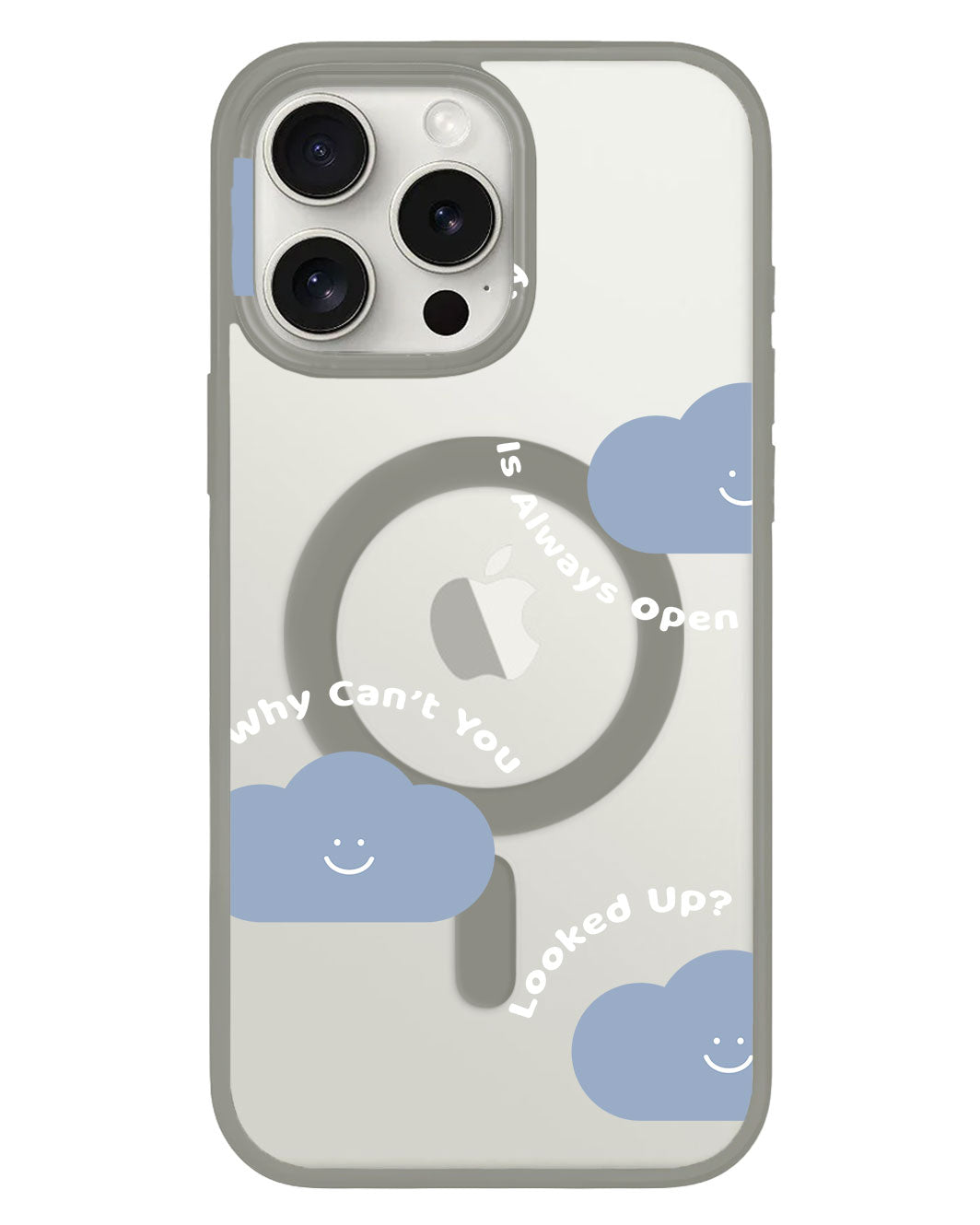 iPhone Rearguard Hybrid - สี Dark Cloud