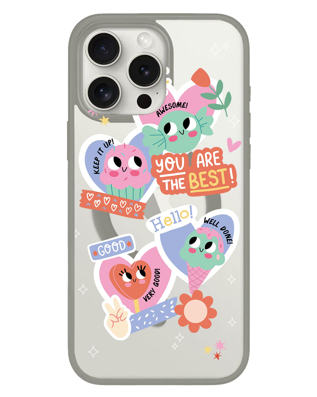 iPhone Rearguard Hybrid - ปาร์ตี้ขนมหวาน