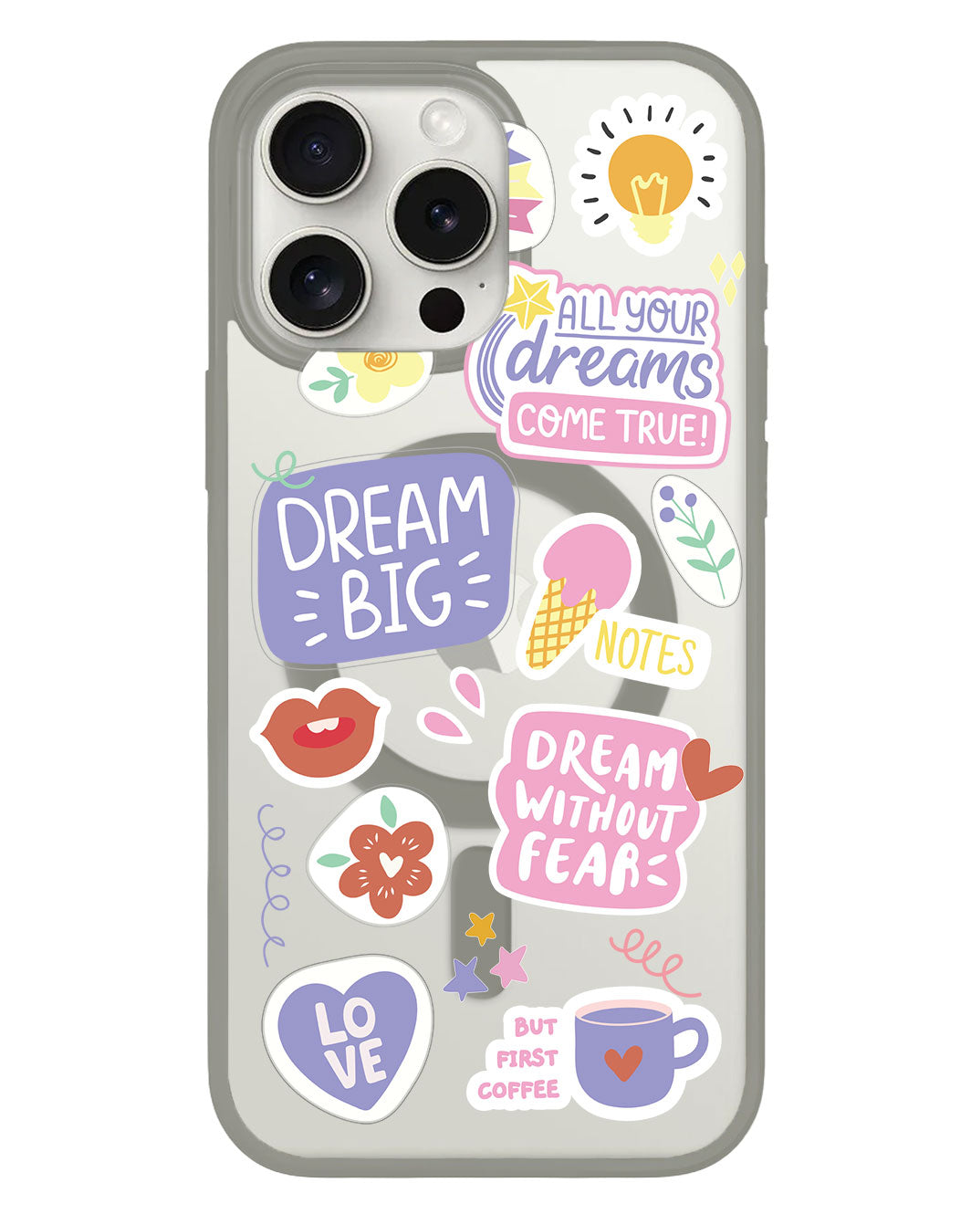 iPhone Rearguard Hybrid - แพ็คสติกเกอร์ Dream