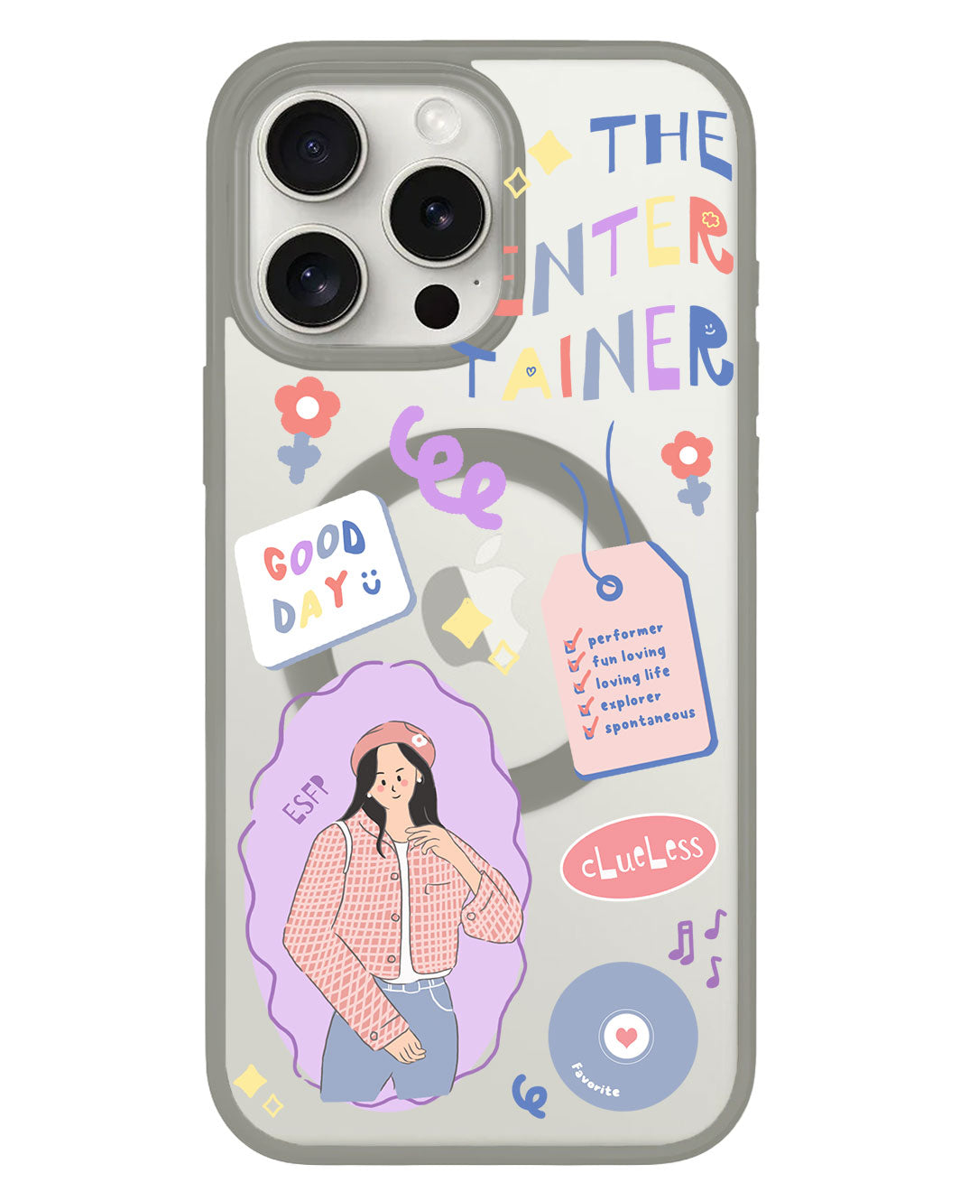 iPhone Rearguard Hybrid - ESFP (ผู้ให้ความบันเทิง)