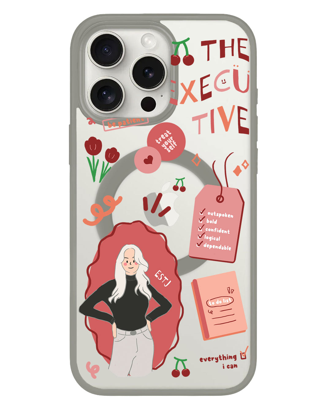 เคส iPhone Rearguard Hybrid - ESTJ (The Executive)