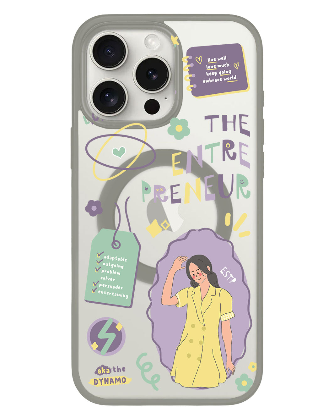 iPhone Rearguard Hybrid - ESTP (The Entrepreneur)