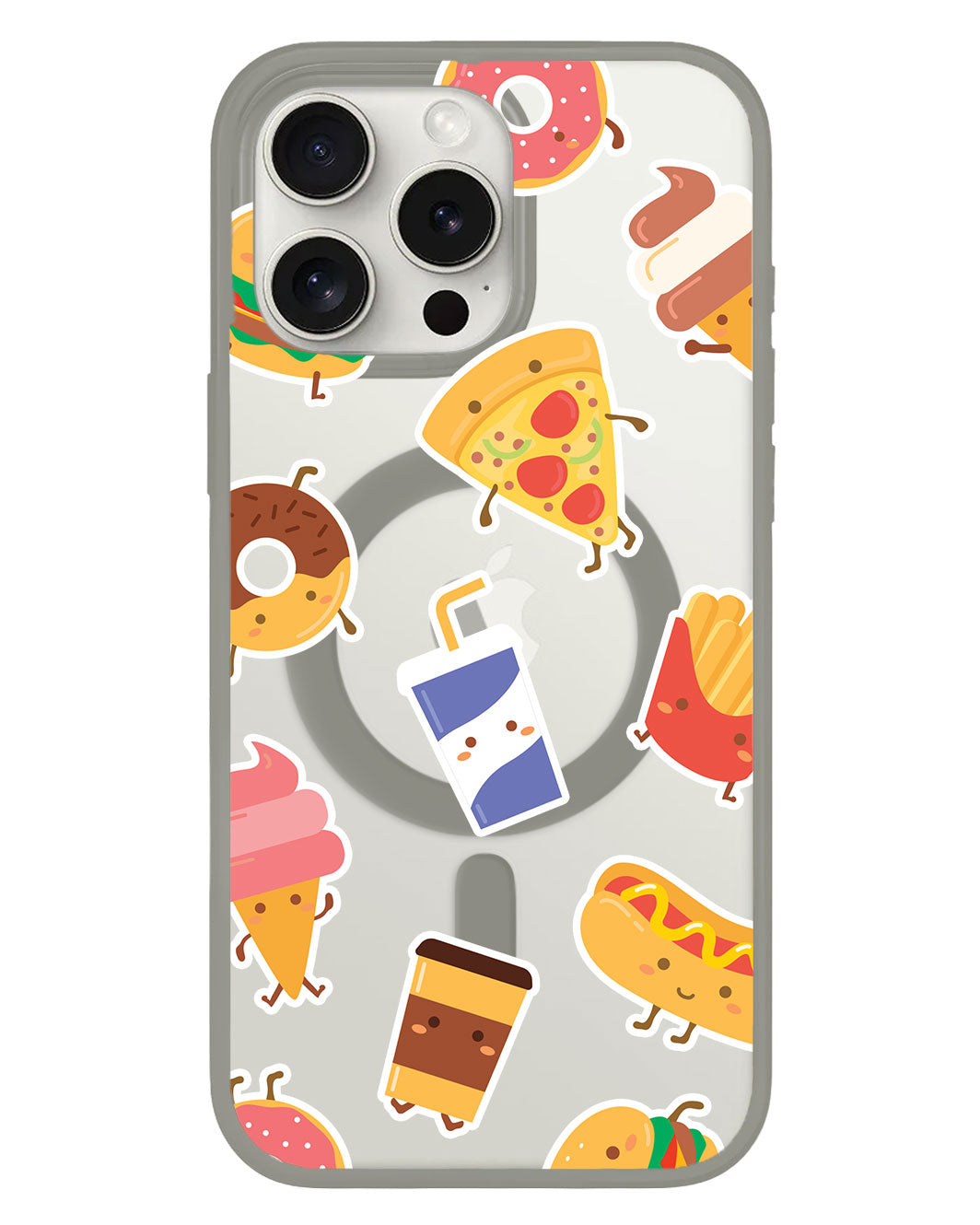 iPhone Rearguard Hybrid - นักกินสายฟาสต์ฟู้ด
