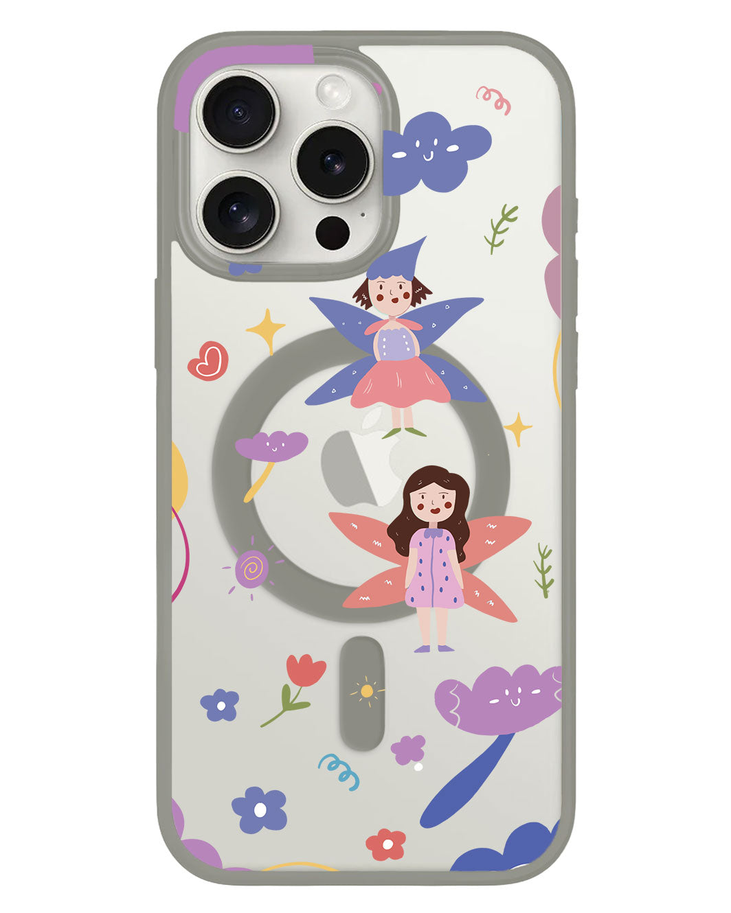 iPhone Rearguard Hybrid - ลายนางฟ้า