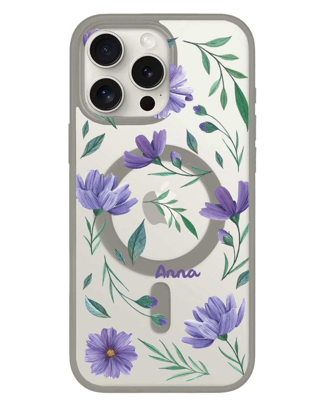 iPhone Rearguard Hybrid - สีม่วงเดือนกุมภาพันธ์