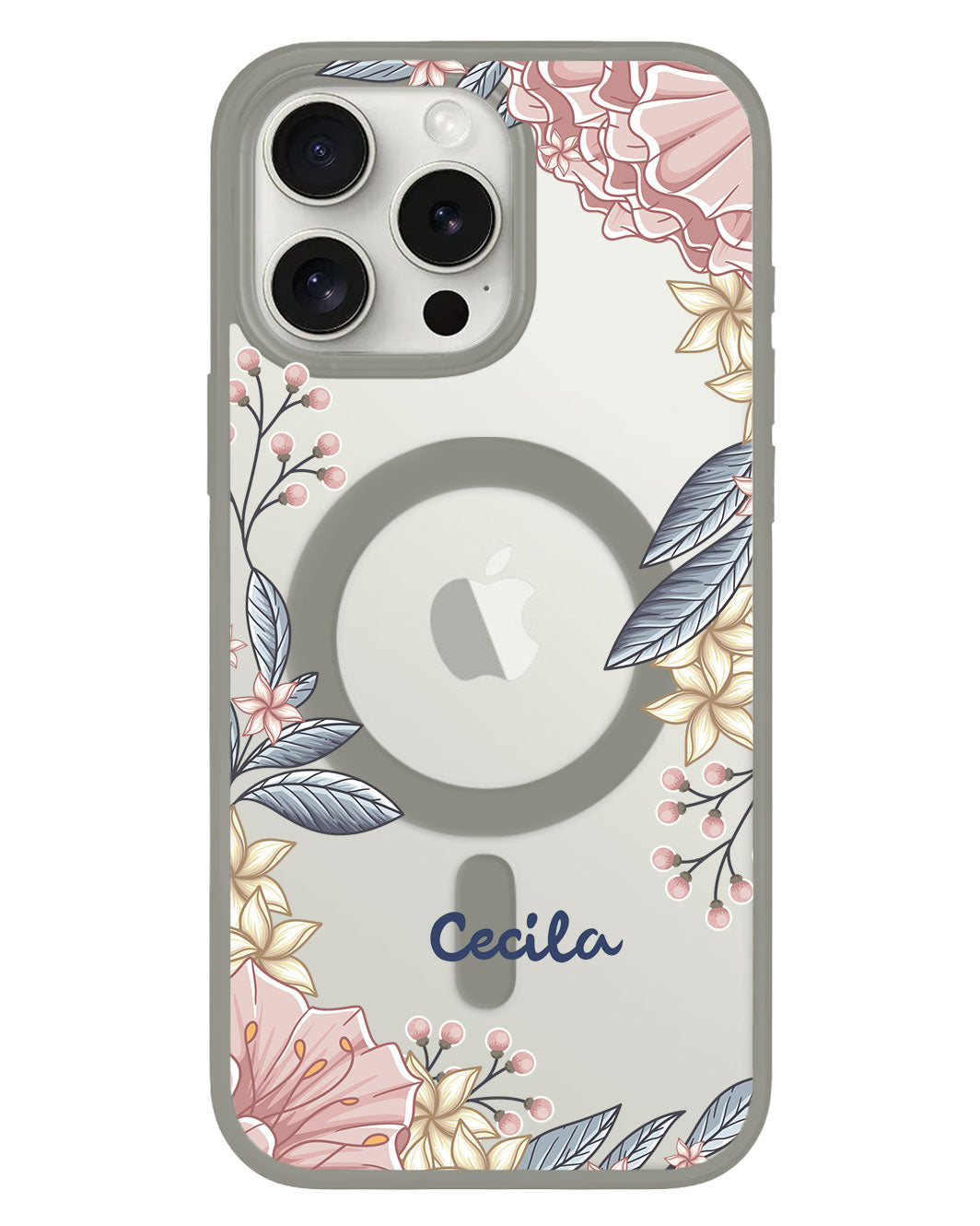 iPhone Rearguard Hybrid - Pink Floral