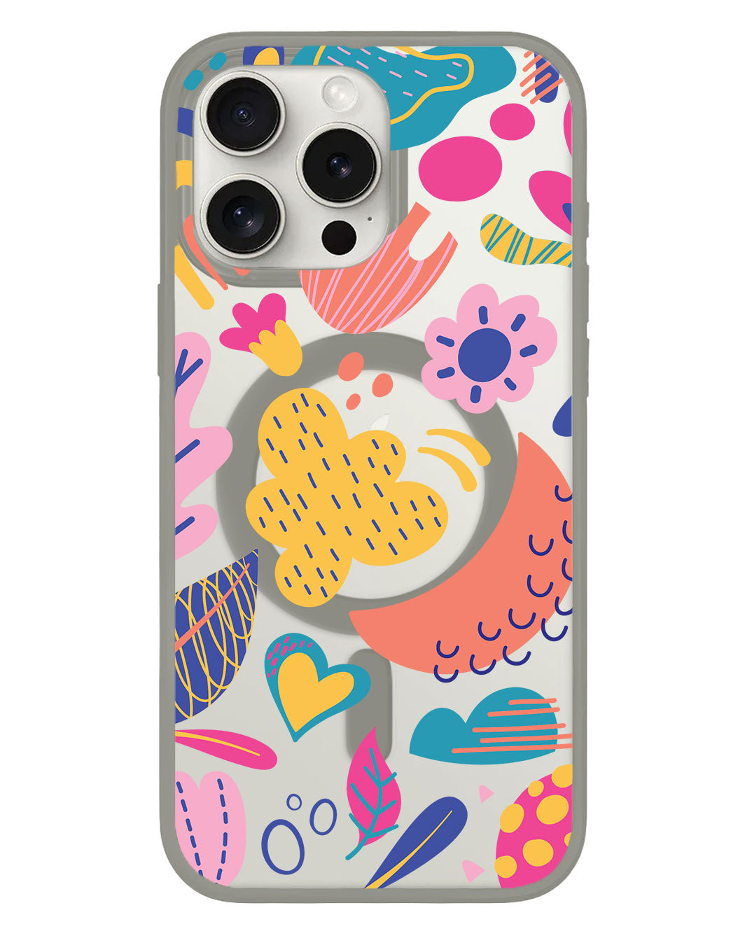 iPhone Rearguard Hybrid - ลายดอกไม้