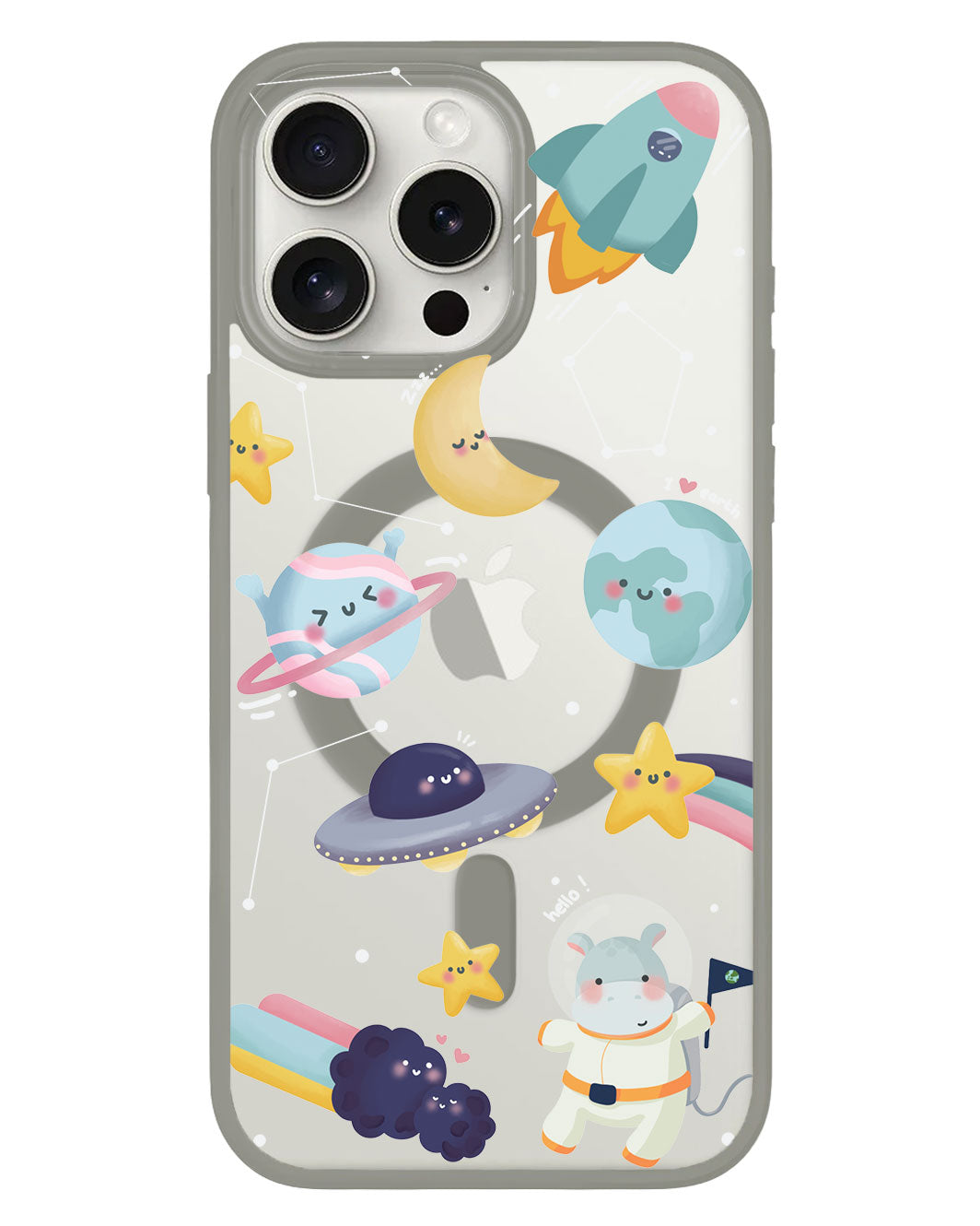 iPhone Rearguard Hybrid - Galaxy (Artevefacts)