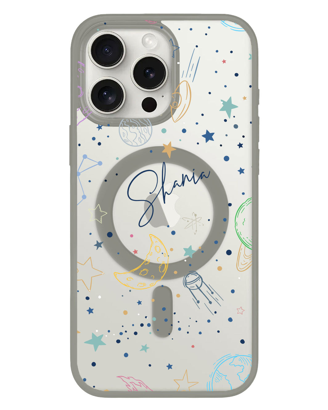 iPhone Rearguard Hybrid - กาแล็กซี่
