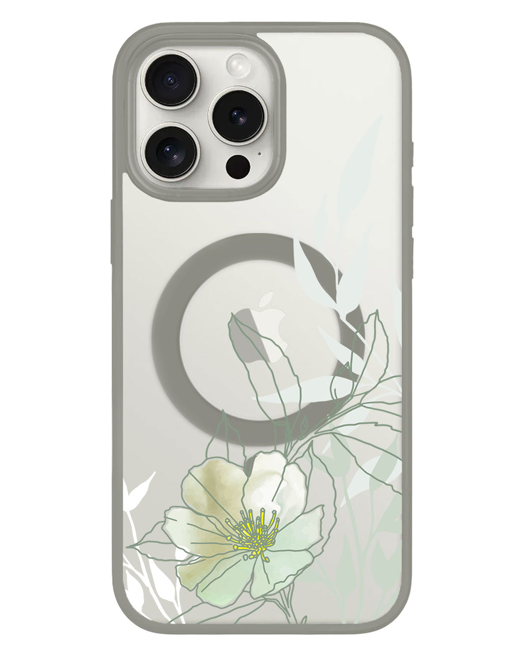 iPhone Rearguard Hybrid - กรีนมินท์ ลิลลี่