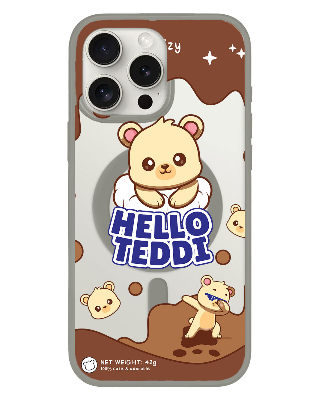 iPhone Rearguard Hybrid - เฮลโลเท็ดดี้ 1.0