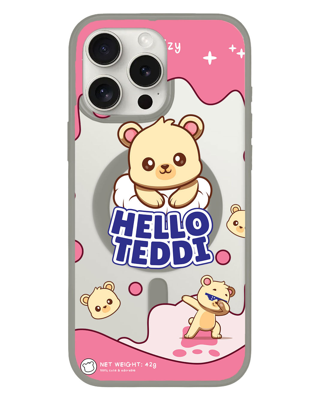iPhone Rearguard Hybrid - เฮลโลเท็ดดี้ 2.0