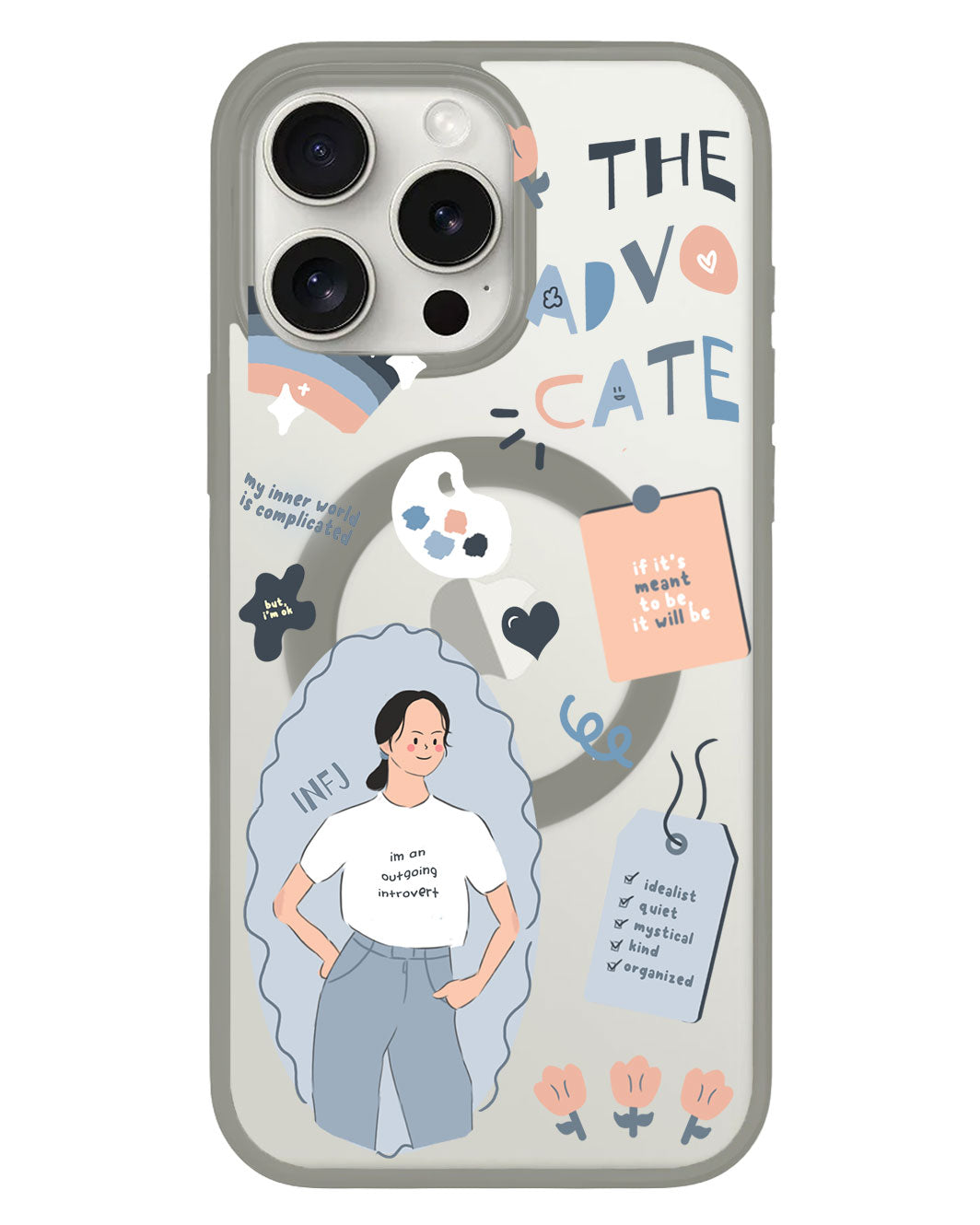 iPhone Rearguard Hybrid - INFJ (The Advocate)