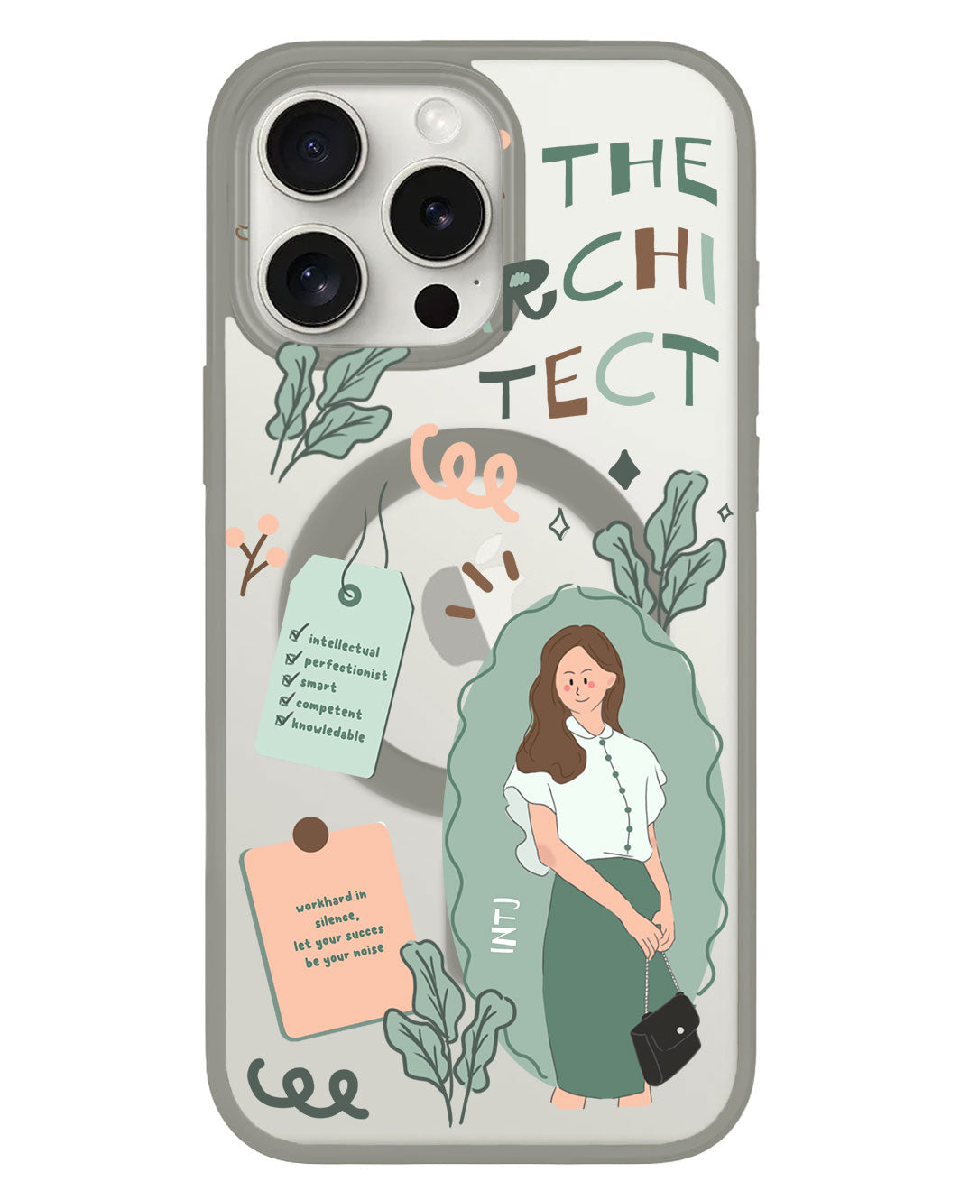 เคสไอโฟน Rearguard Hybrid - INTJ (The Architect)