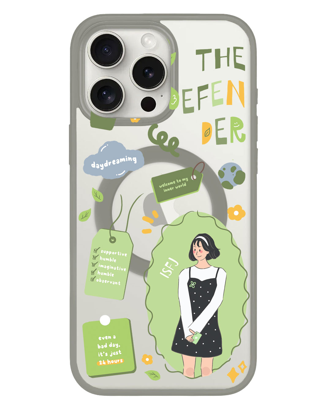 iPhone Rearguard Hybrid - ISFJ (The Defender)