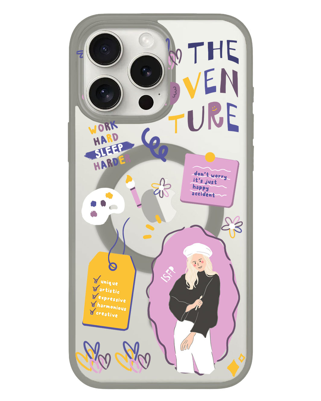iPhone Rearguard Hybrid - ISFP (การผจญภัย)