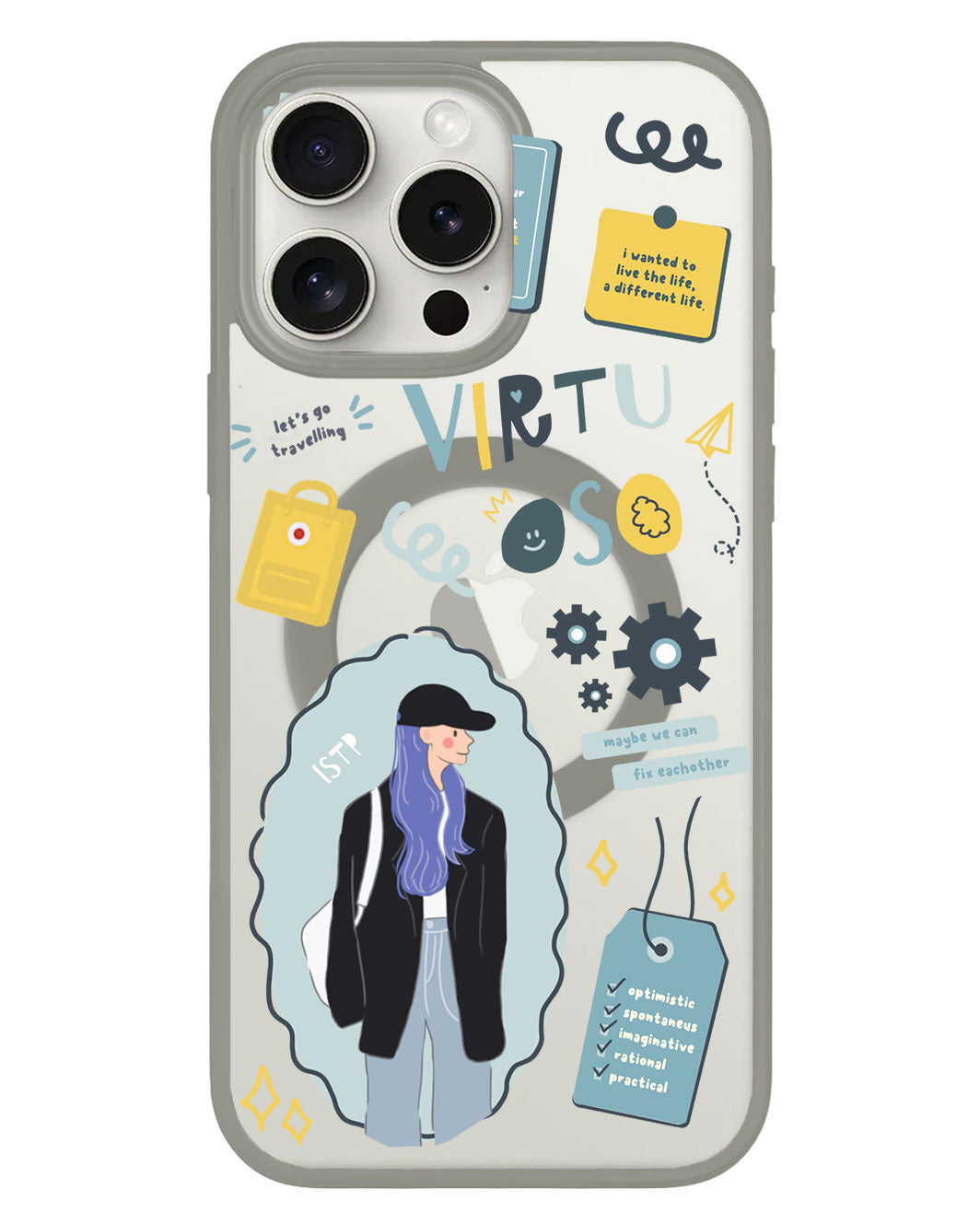 iPhone Rearguard Hybrid - ISTP (Virtuos)