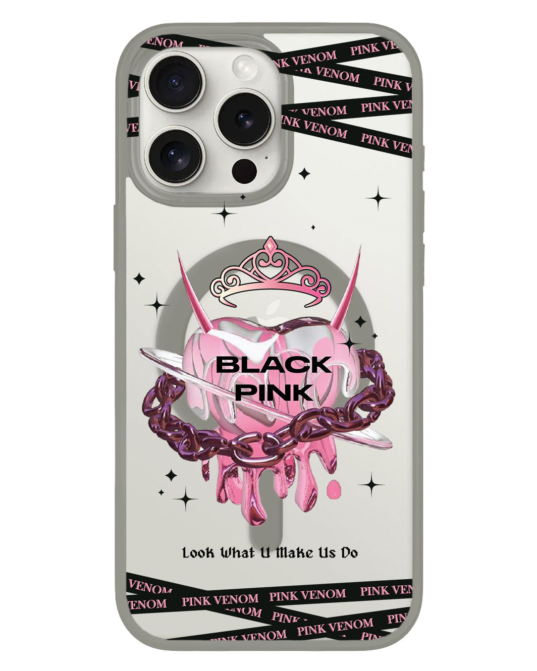 iPhone Rearguard Hybrid - It's Blackpink