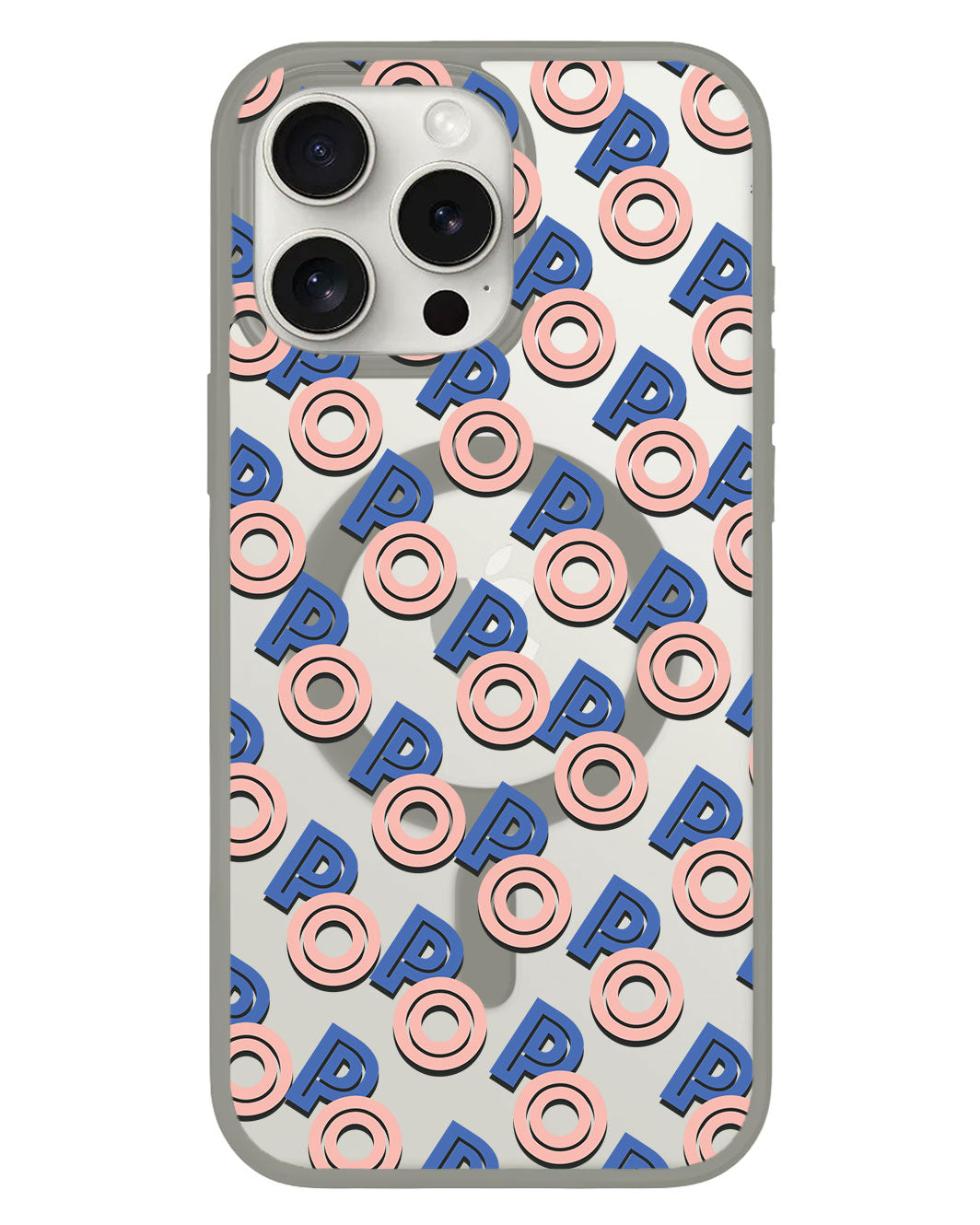 iPhone Rearguard Hybrid - Initial Monogram 1.0