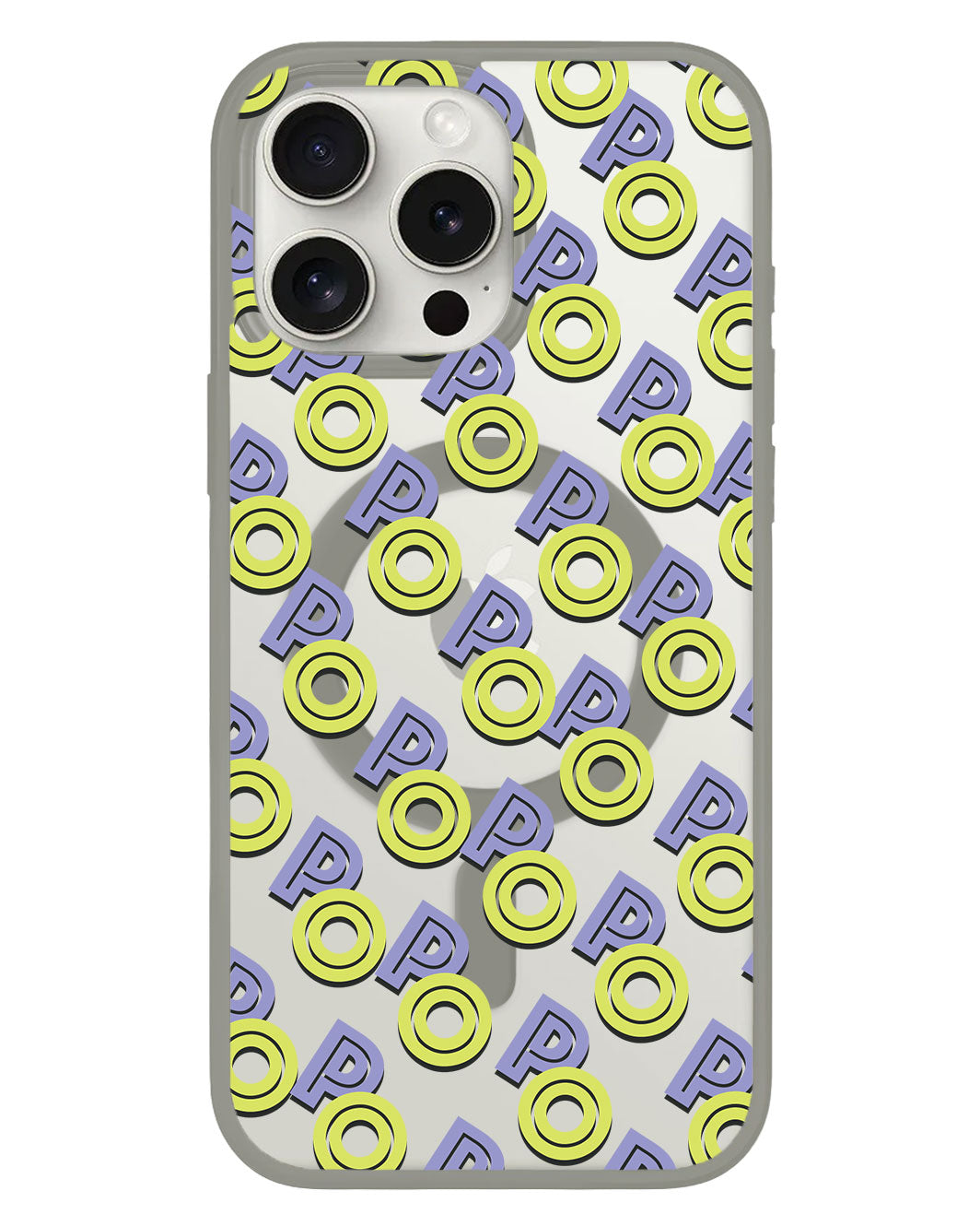 iPhone Rearguard Hybrid - Initial Monogram 2.0