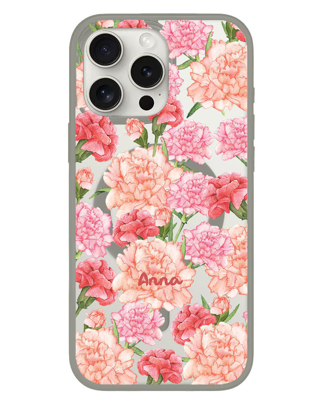 iPhone Rearguard Hybrid - คาร์เนชั่นเดือนมกราคม