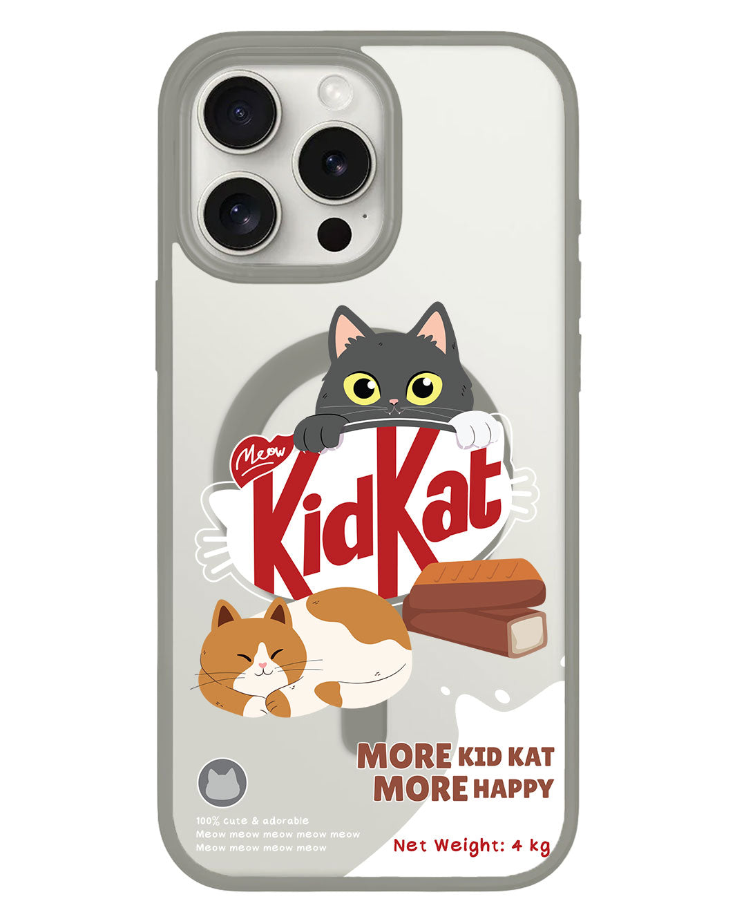 iPhone Rearguard Hybrid - Kidkat
