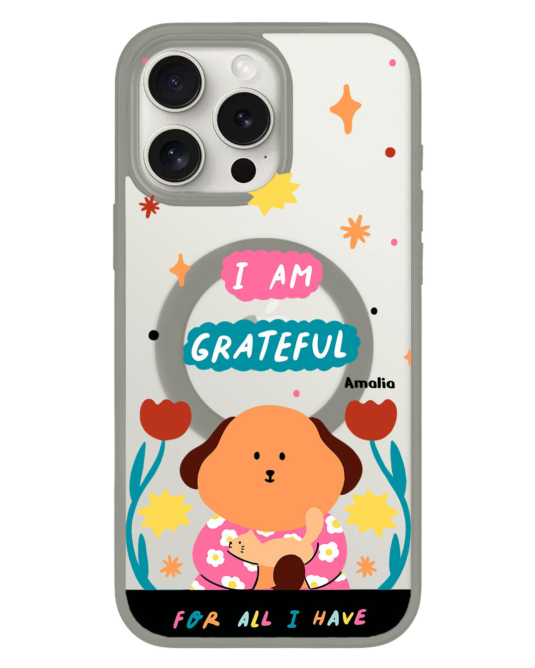 iPhone Rearguard Hybrid - คิคุและแมว
