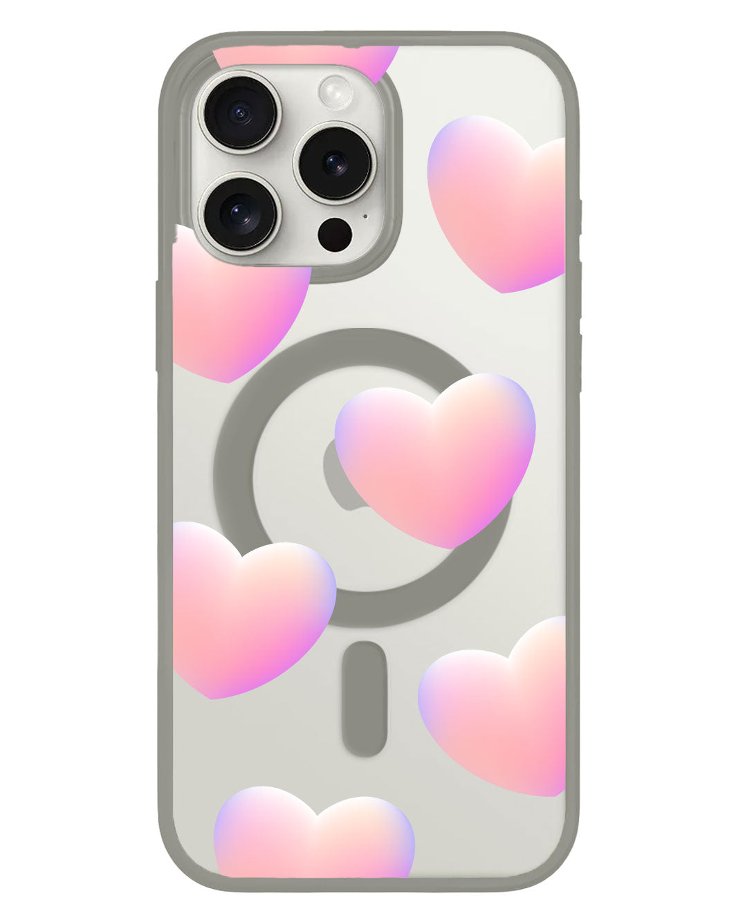 iPhone Rearguard Hybrid - Love Shapes