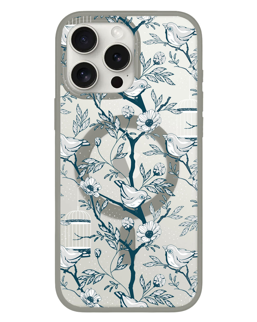 iPhone Rearguard Hybrid - Lovebird Monochrome 6.0